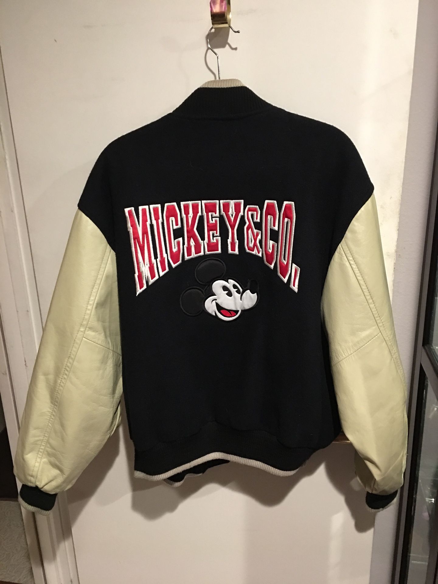 Disney Collectable Letterman Jacket