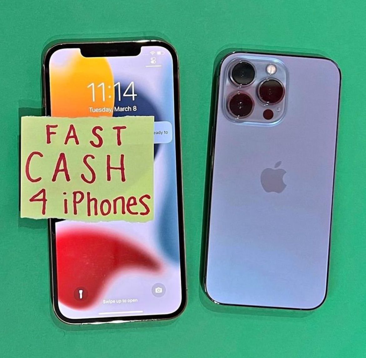 Fast Cash For iPhones