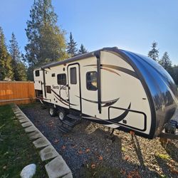 2014 Heartland North Trail 24 Foot Bunkhouse
