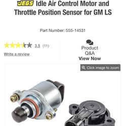  Idle Air Control Motor and Throttle Position Sensor for GM LS
