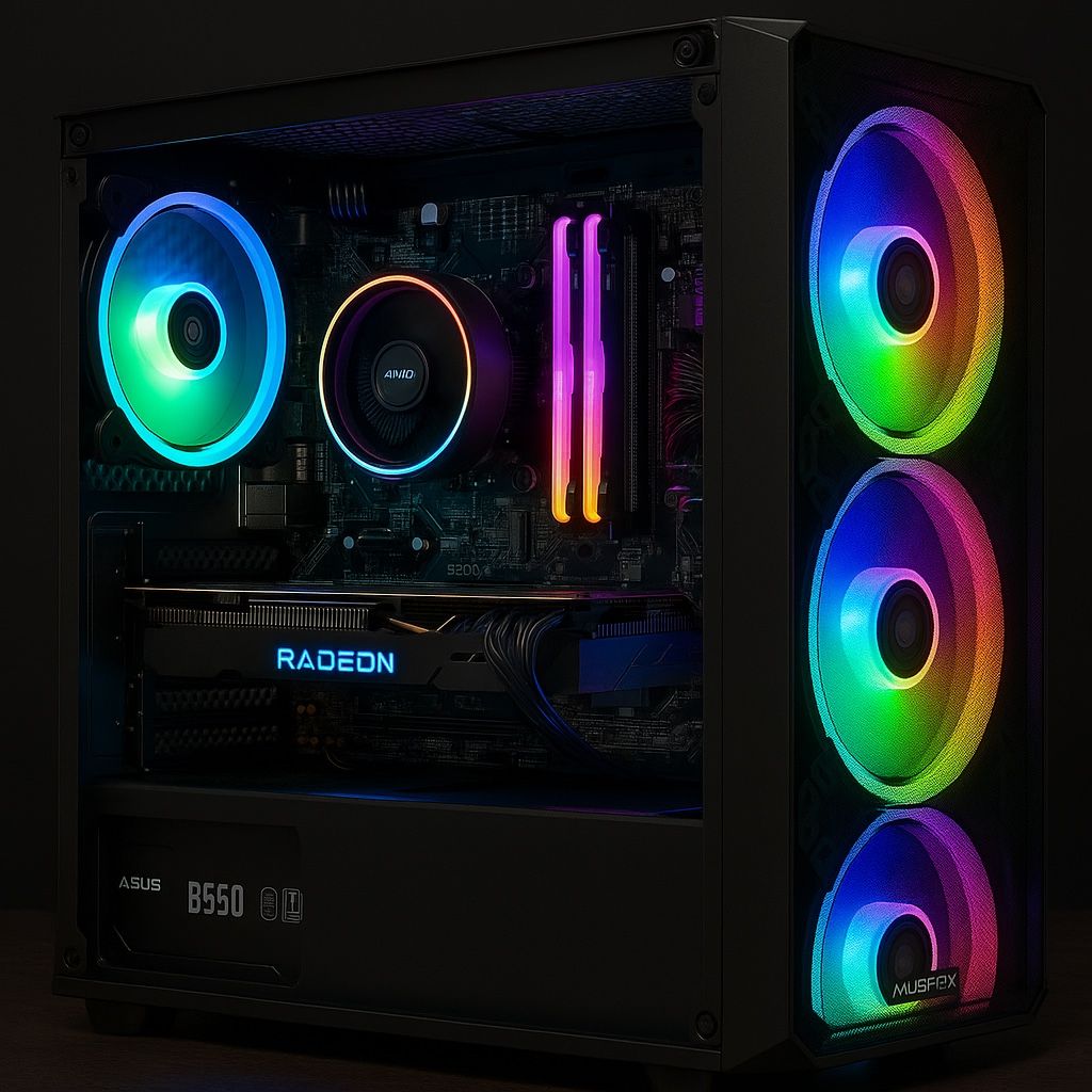 Gaming Pc 3060ti And 3050 Acer nitro 5 With 60hz Monitor