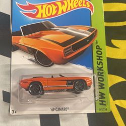 Hotwheels ‘69 Camaro