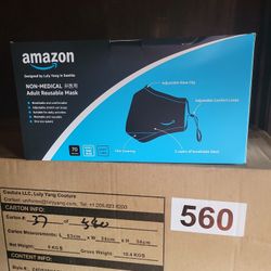 Amazon Employees Mask 70 In A Box