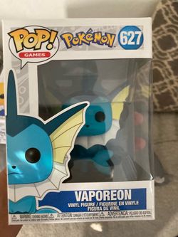 Funko Pop Pokémon Vaporeon #627