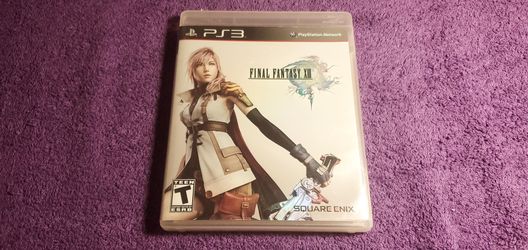 FINAL FANTASY XIII PS3 GAME COMPLETE