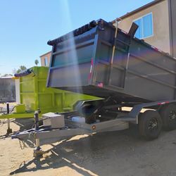 Trailas Dump Trailer