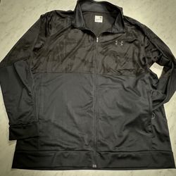 Under Armour Light Mesh Black Camo Jacket