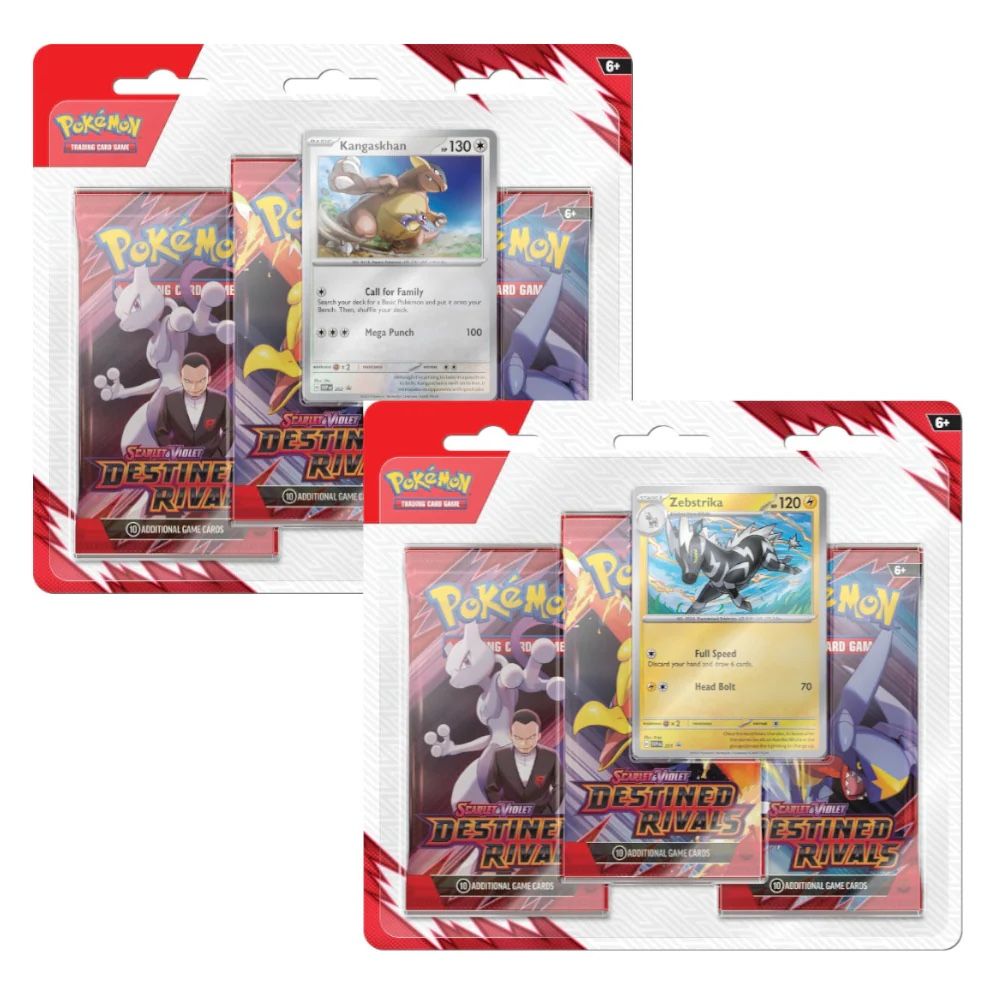 Pokemon Destined Rivals 3 Pack