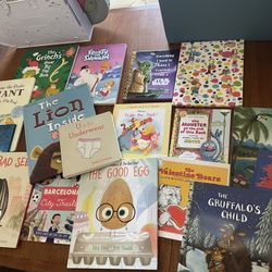 Young Children’s Books Lot 