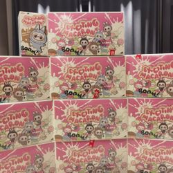 POP MART •EXCITING MACARON LABUBU•