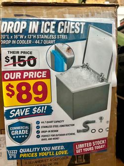 Drop In Ice Chest