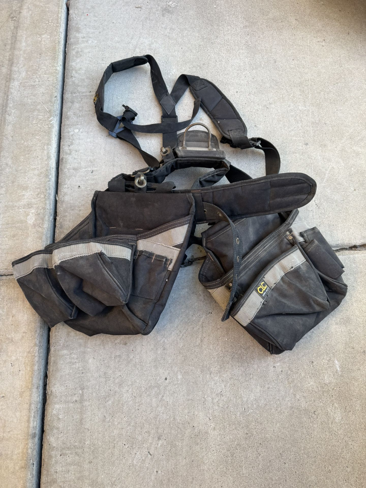 CLC Tool Belt Bags