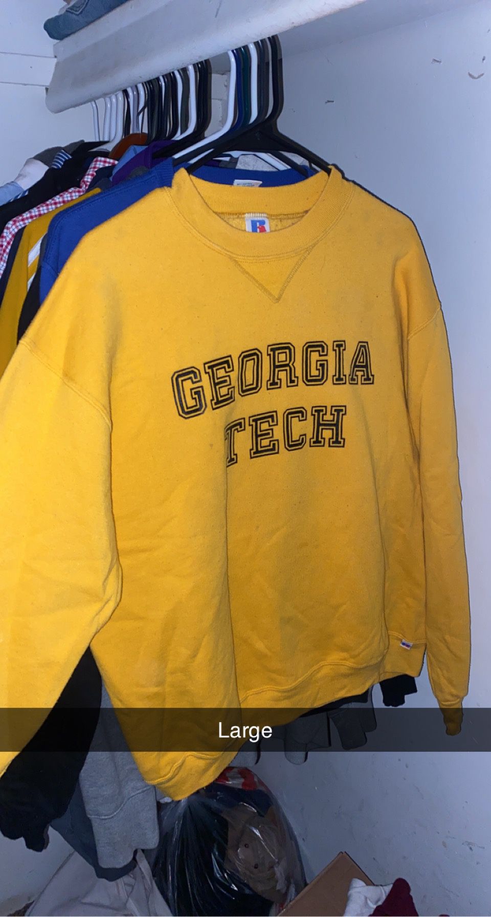 Georgia Tech Sweatshirt 
