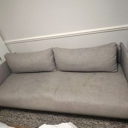 FREE! Grey futon sofa bed