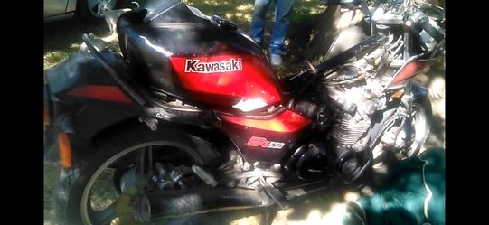 1985 550 Kawasaki