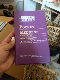 Pocket Medicine-- Internal Medicine