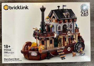 LEGO 910046 BrickLink Merchant Boat
