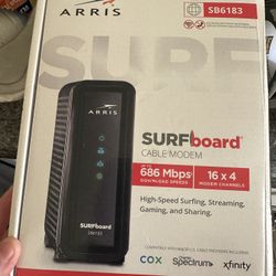 Cable / Internet modem 