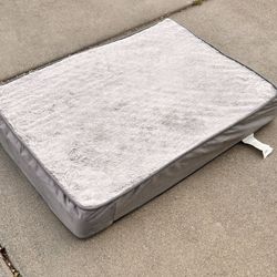 Grey Medium Dog Bed - 27” x 36”