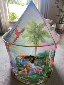 Animal tent for kids