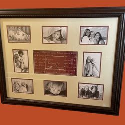 Large Collage Picture Frame 