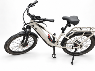 Ride1Up Cafe Cruiser E-Bike — New Battery — 219.8 Miles