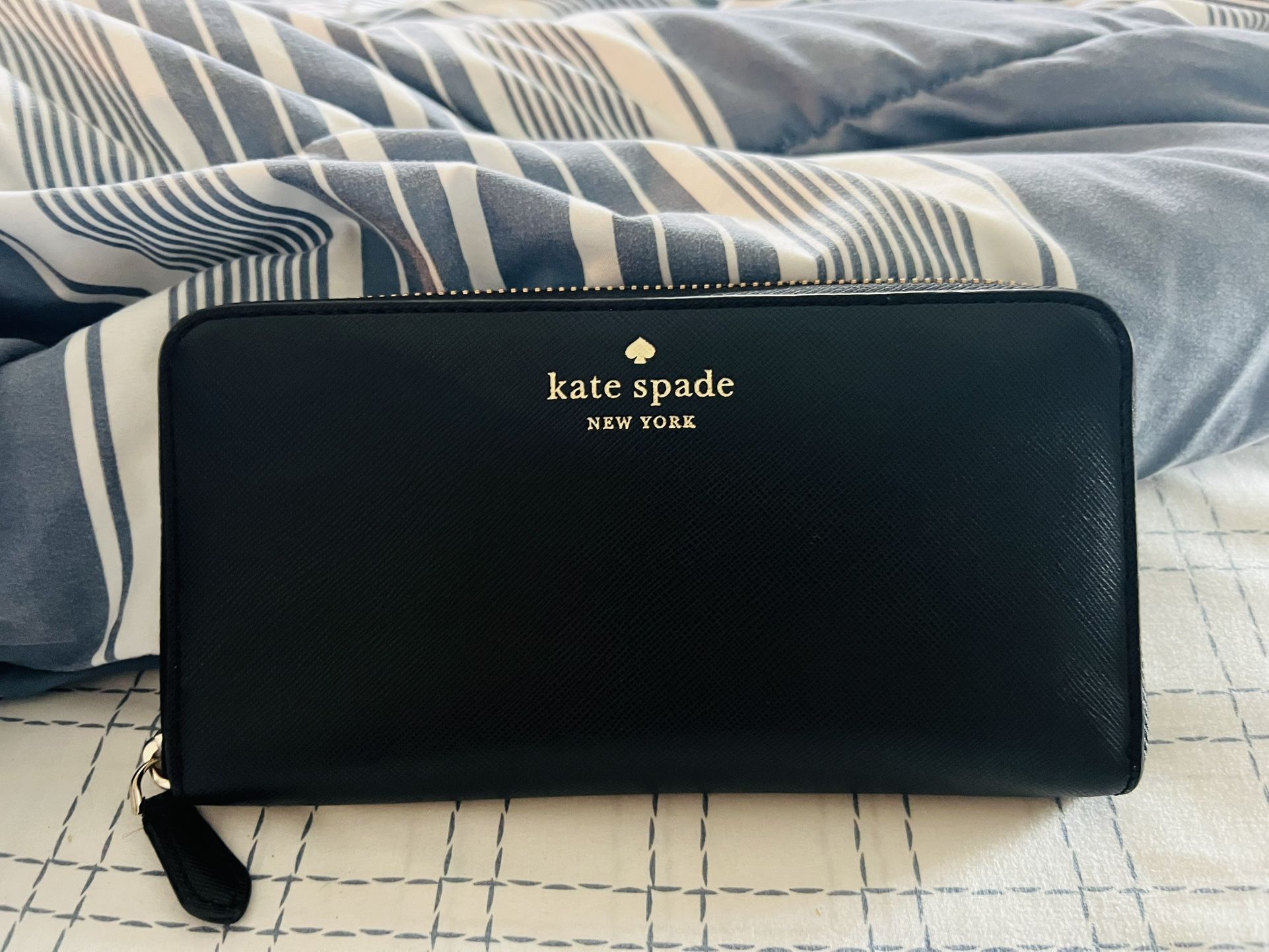 Kate Spade Black Wallet