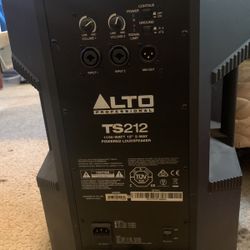 Alto Speaker 1100 Watt Speaker