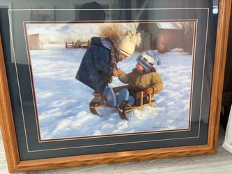 Framed art