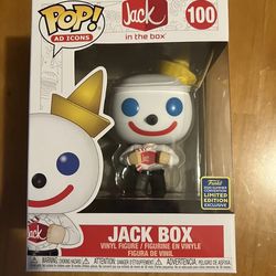Jack In The Box Funko Pop