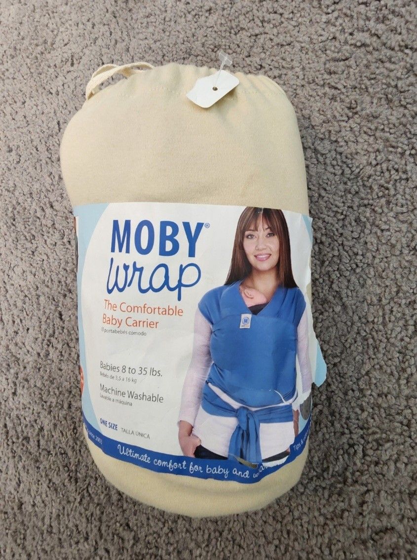 Moby Wrap Baby Carrier
