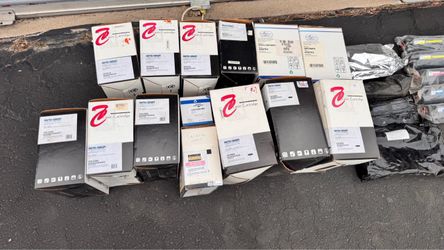 Lot of 22 New Laser Printer Toner Cartridges