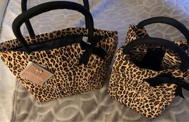 Available 2 Animal Print Insulated Lunch Totes *READ DETAILS