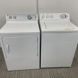 GE Washer & Dryer (Extra large Capacity- GAS) 