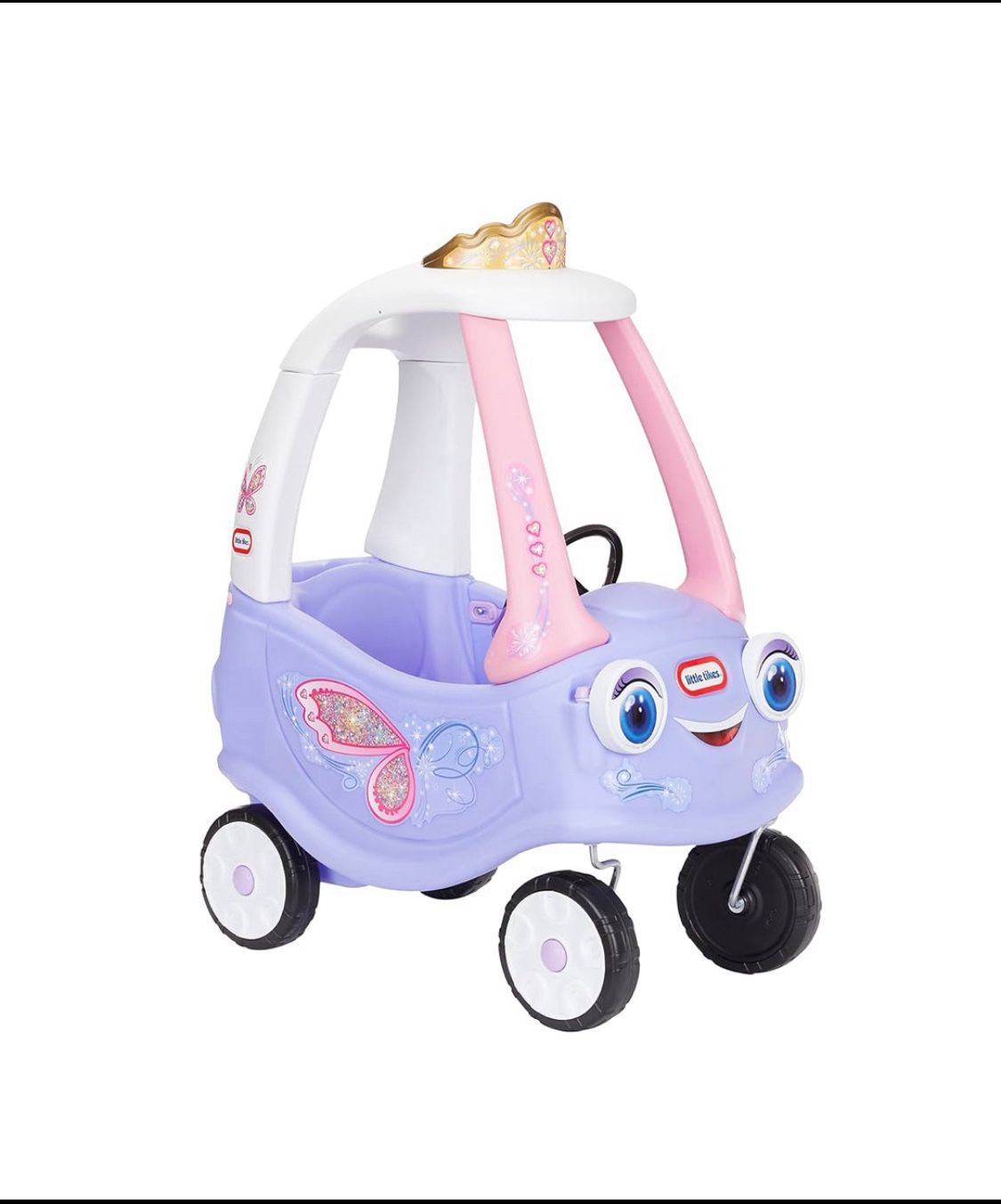 new Other - Little Tikes Fairy Cozy Coupe, Large
