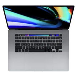 Apple Macbook Pro 16” 2019 With Touchpad
