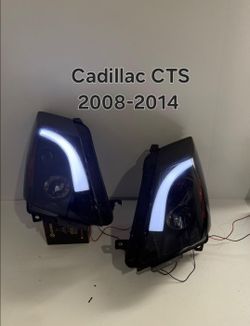 Cadillac CTS 2008-2014 Headlights
