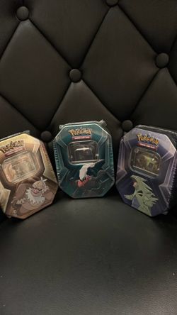 Pokémon triple whammy tin
