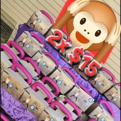 Kettle BELL Weights Pink 10lbs, 2x $15  