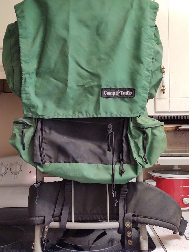 Backcountry backpack