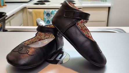 Black dress shoes size 1