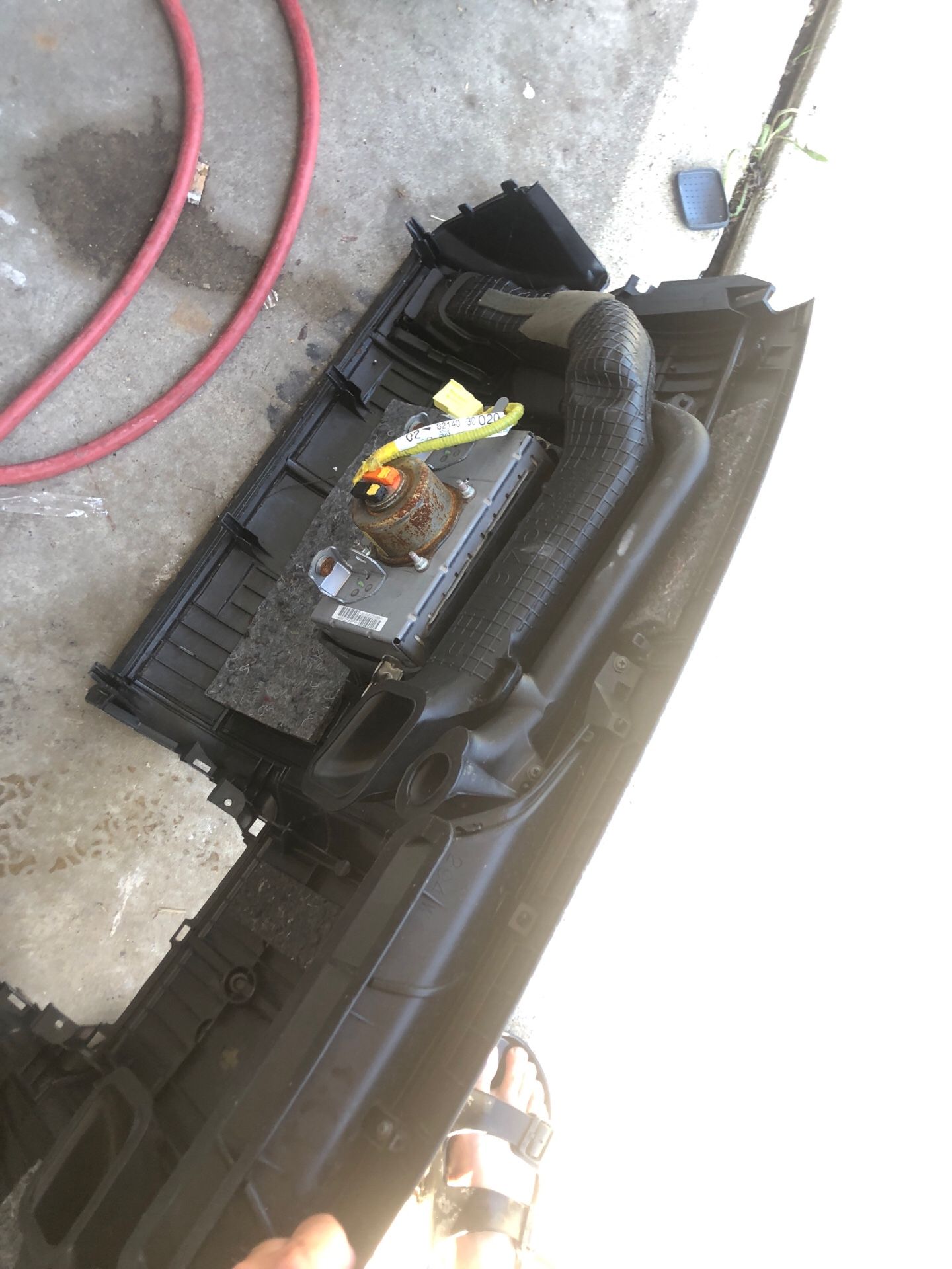 Scion tc dashboard