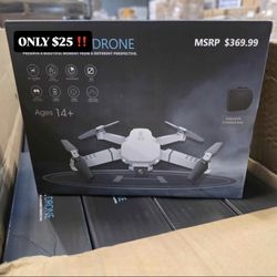 Foldable Drone 4K UHD Brand New, Sealed
