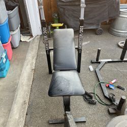 Incline Bench Press (used) 