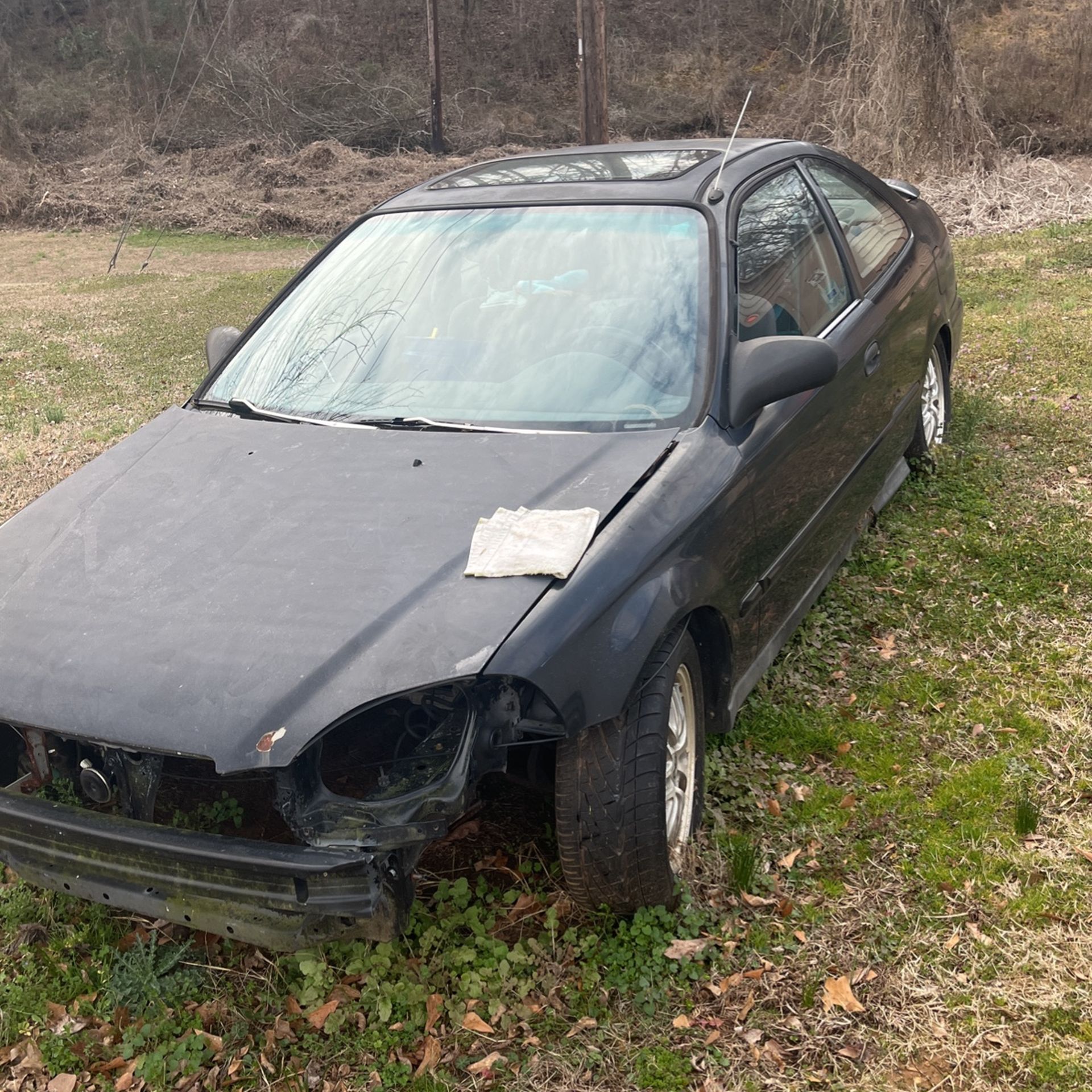 Civic For Parts