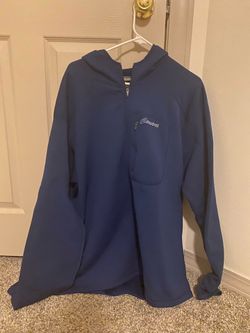 Mens PullOver 1/2 Zip Hoodie