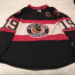 Chicago Blackhawks Jonathan Toews Jersey