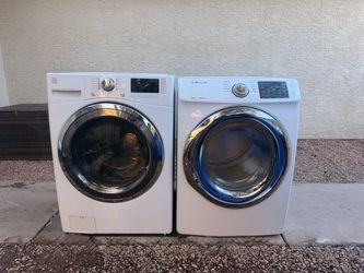 Washer and Dryer Electric 60 Day Warranty