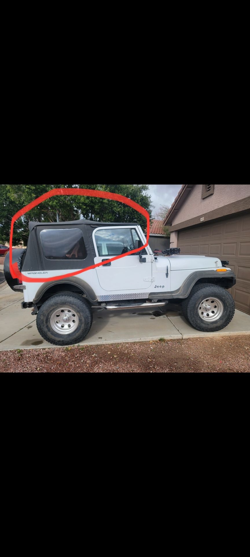 Jeep Tj Soft Top