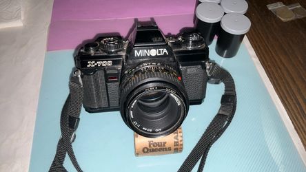 Vintage Minolta X-700
